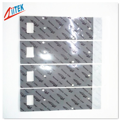 China Thermal Pad Led Panel Light Thermal Gap Filler For LED Lamp