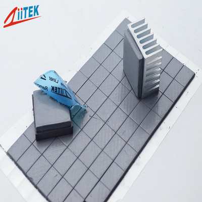 3.5mmT Grey Moldability For Complex Parts Heat Sink Pad For LED Flexible Strip