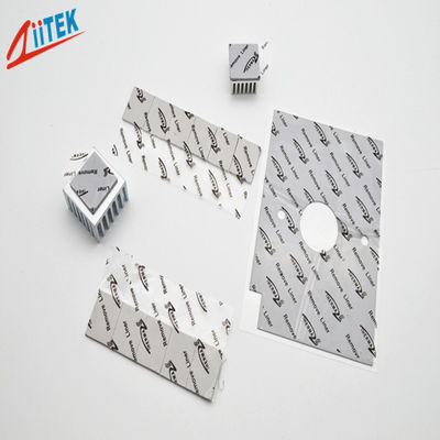 3W cuscinetto conduttivo termico TIF140-30-02S bianco-grigio per i router senza fili