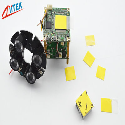 cuscinetto termico 3mmT Ziitek TIF4120 del gap filler di spessore di 3mm per l'alloggio d'affondamento di calore a BLU Condurre-acceso in LCD