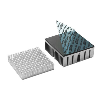 Super Quality Self-Adhesive Surface 3.0W Dark Gray Silicone Thermal Conductive Pad For Motherboard Chip