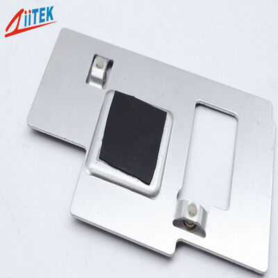 Pad di isolamento termico in silicone per Gpu Cpu Pad di raffreddamento 0,5 mm-5.0 mm con bassa resistenza termica