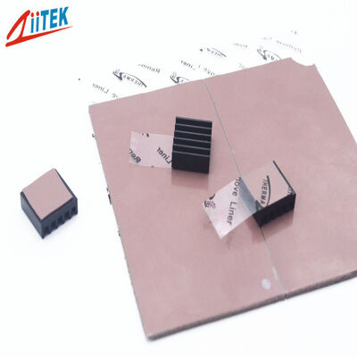 Disco rigido CPU GPU termico di riempimento di lacune 1.W 1.5mm 2mm 3mm per capacità termica 1 l / g-K