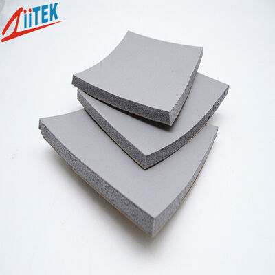 Silicone Foam Gasket Designed For Easy Application Providing Sealing And Insulation In Electrical And Mechanical Systems