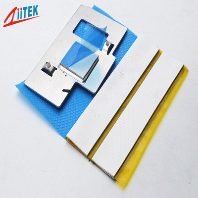 Dielectric Constant 5.0 Mhz Thermal Gap Pad Conductive For Led Controller