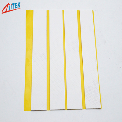 Dielectric Constant 5.0 Mhz Thermal Gap Pad Conductive For Led Controller