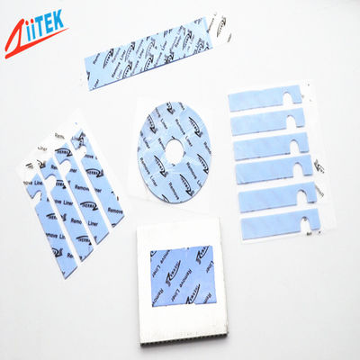 2,0 strato termico blu natually viscoso ultra molle -40 della gomma di silicone del gap filler TIF100-20-05U di W/mK a 160℃