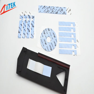 2,0 strato termico blu natually viscoso ultra molle -40 della gomma di silicone del gap filler TIF100-20-05U di W/mK a 160℃