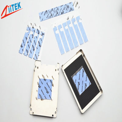 Blue Soft Thermal Gap Filler 4.0 W/MK Silicone Gap Pad -50 To 200℃ For AI Processors AI Servers