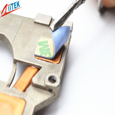 Cuscinetto ultra molle termico viscoso -50 di lacuna del silicone del blu del gap filler 2,0 W/mK di TIF130-20-05S Natually a 200℃