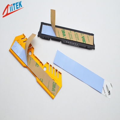 Cuscinetto ultra molle termico viscoso -50 di lacuna del silicone del blu del gap filler 2,0 W/mK di TIF130-20-05S Natually a 200℃