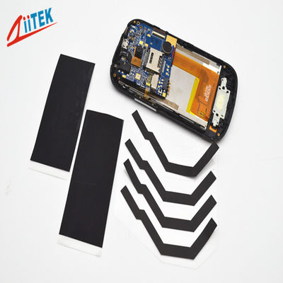 Strato di grafite termica ultra sottile da 0,017 mm 1600 W/MK di buone prestazioni per materiale elettrico