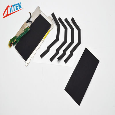 Ultra-Thin Thickness 0.05mm Thermal Conductivity 900W/M-K Thermal Graphite Sheet For Hand‐Held Devices