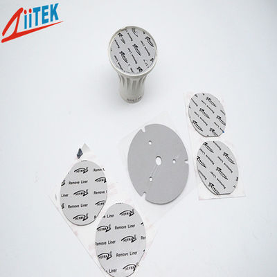 3W cuscinetto conduttivo termico TIF140-30-02S bianco-grigio per i router senza fili