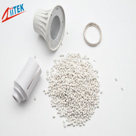 Light Weight white 1.8W / mK Thermal Conductive Plastic with 150℃ Heat Deflection Temperature for Power transformers