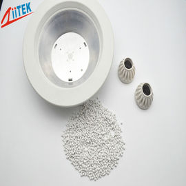 Light Weight white 1.8W / mK Thermal Conductive Plastic with 150℃ Heat Deflection Temperature for Power transformers