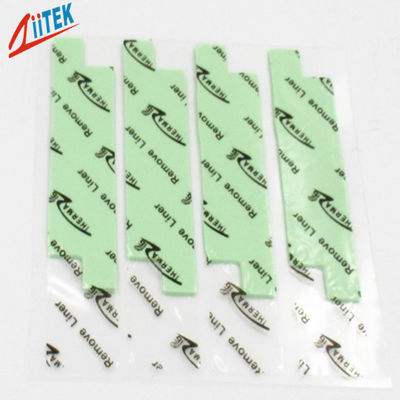 Riva termica 00 TIF100-07S dei cuscinetti 45 del silicone del CPU del dissipatore di calore del cuscinetto di verde termico Ultrasoft del gap filler 1,5 W/m-K