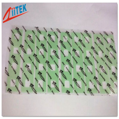 Riva termica 00 TIF100-07S dei cuscinetti 45 del silicone del CPU del dissipatore di calore del cuscinetto di verde termico Ultrasoft del gap filler 1,5 W/m-K