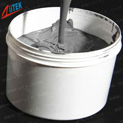 Grasso composto conduttivo termico -45℃ - 200℃ non asciugano mai 0.009℃-nel ² /W @ 50 PSI (344 KPa) di metallo di olio siliconico riempito dell'ossido
