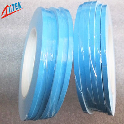 1,2 con adesivo conduttivo termico parteggiato blu del nastro di rendimento elevato di Mk il doppio per la riva A della lampada fluorescente 50 Led