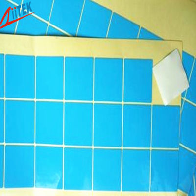 Nastro adesivo termico della protezione della fibra di vetro facile a timbrare elaborazione per il dissipatore di calore del supporto del LED