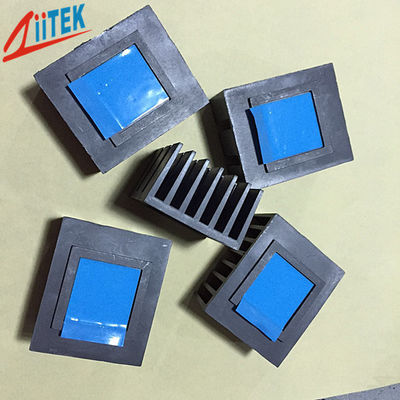 Nastro adesivo termico della protezione della fibra di vetro facile a timbrare elaborazione per il dissipatore di calore del supporto del LED