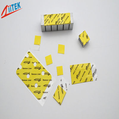 gap filler termico di 1.5mm T per il calore del bordo di madre che affonda nella N.B.: