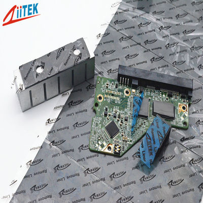 Cuscinetto conduttivo termico grigio da 2 W del produttore cinese per componenti elettrici