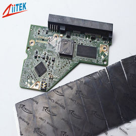 Hot Popular China manufacturer 1mmT 1.5w black thermal conductive gap filler pad 35shore00 for LED modules