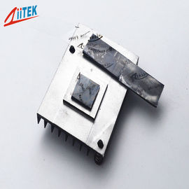 Hot Popular China manufacturer 1mmT 1.5w black thermal conductive gap filler pad 35shore00 for LED modules