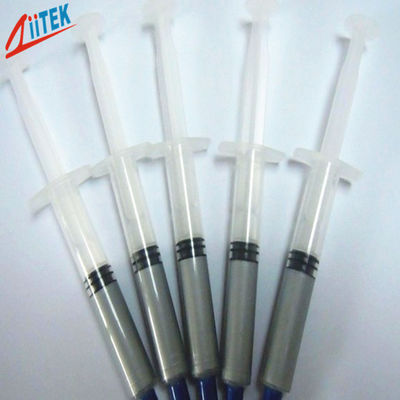 Grassi termici di silicone 1 kg Alta conducibilità per dissipatori di calore e componenti elettronici 5.0 W/mK Costruzioni riempite di ossido metallico