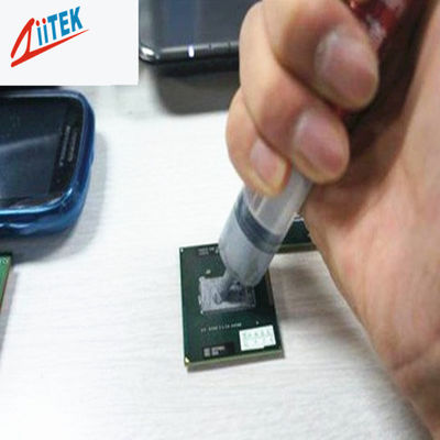Grassi termici di silicone 1 kg Alta conducibilità per dissipatori di calore e componenti elettronici 5.0 W/mK Costruzioni riempite di ossido metallico