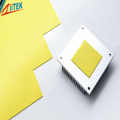 Materiale ideale tagliato in qualsiasi forma Pad termico di silicone non tossico per dispositivi medici