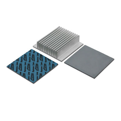 8.5W/mK Pad termici in silicone per GPU CPU LED da -40°C a 200°C