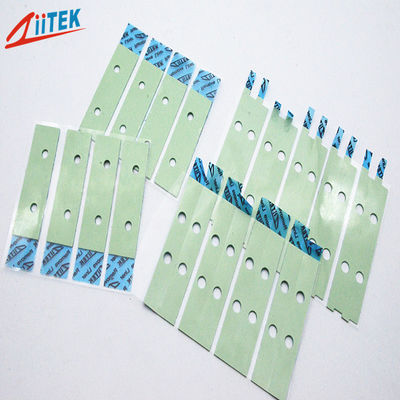 Conduttività termica altamente efficiente cuscinetti termici in silicone da 1,2 W/MK per materiali di isolamento del calore del laptop
