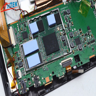 Economical Soft and Compressible Blue Thermal Silicone Pad for High Conductive Gap Filler Applications