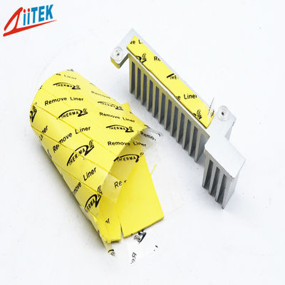 Materiali di isolanti termici del gap filler termico di giallo TIF4100 per varia elettronica