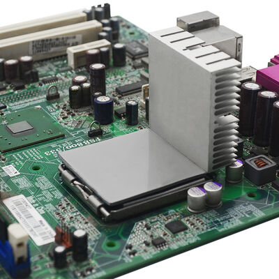 5.0 W/MK Heat Transfer Thermal Silicone Gel Pad High Performance Thermal Pad For AI Processors Cooling