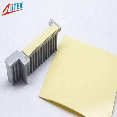Nuovi Prodotti Gap Filler Pad Conduttivo Termico in Silicone 27 Shore 00 1.5W Per Moduli LED