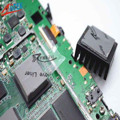 UL And RoHs Certificated High Conductivity 3W Self Adhesive Thermal Conductive Pad For Computer CPU/GPU Cooling