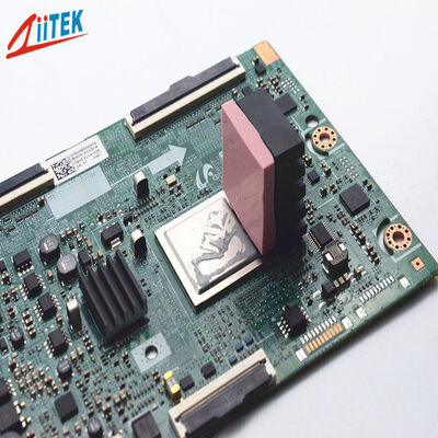 Optical Module 1.5W/MK Thermally Conductive Gap Filler Pads With Good Insulation Performance