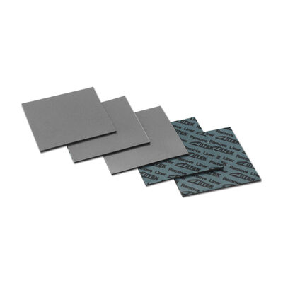 Super Quality Self-Adhesive Surface 3.0W Dark Gray Silicone Thermal Conductive Pad For Motherboard Chip