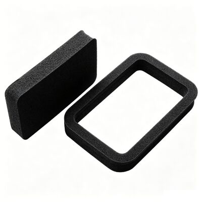 Materiale schiumogeno in silicone nero resistente alle alte temperature per apparecchiature di comunicazione