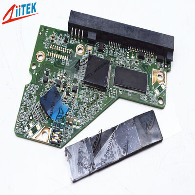 Pad di isolamento termico in silicone per Gpu Cpu Pad di raffreddamento 0,5 mm-5.0 mm con bassa resistenza termica