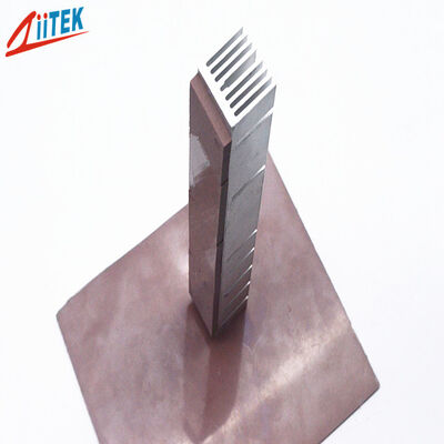 Luce a LED 2.5 W/m.k Pad termale di silicio Pad termico conduttivo Pad termico con soluzione di gestione termica