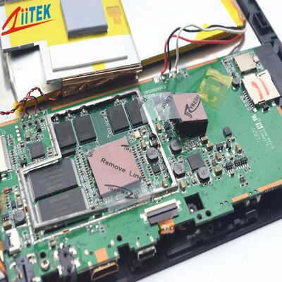 Disco rigido CPU GPU termico di riempimento di lacune 1.W 1.5mm 2mm 3mm per capacità termica 1 l / g-K