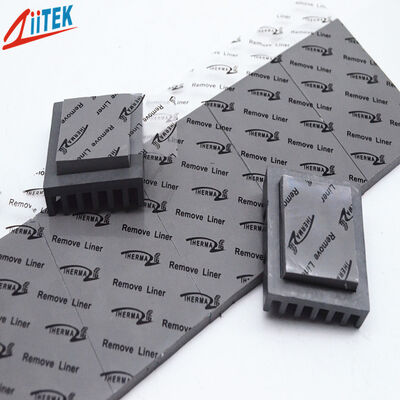 RoHS Ompliant Custom Thickness And Shape Extremely Soft Thermal Pads For New Energy Charging Box