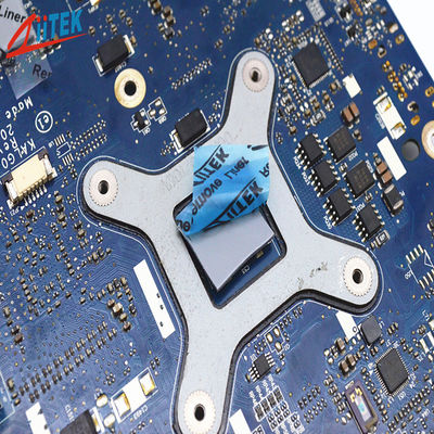 Ul riconosciuto 2,5 mm Thermal Gap Pad Silicone per tubi di calore Soluzioni termiche