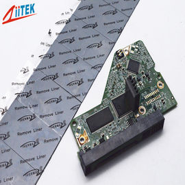 Il raffreddamento del -50 al cuscinetto conduttivo termico 2mmT del silicone di 200℃ 2,95 g/cc funziona per la luce del LED e tutta l'elettronica adeguata