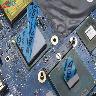 Trasferimento di calore Materiali di interfaccia termica Conduttore termico Silicone Pad termico di riempimento per PCB